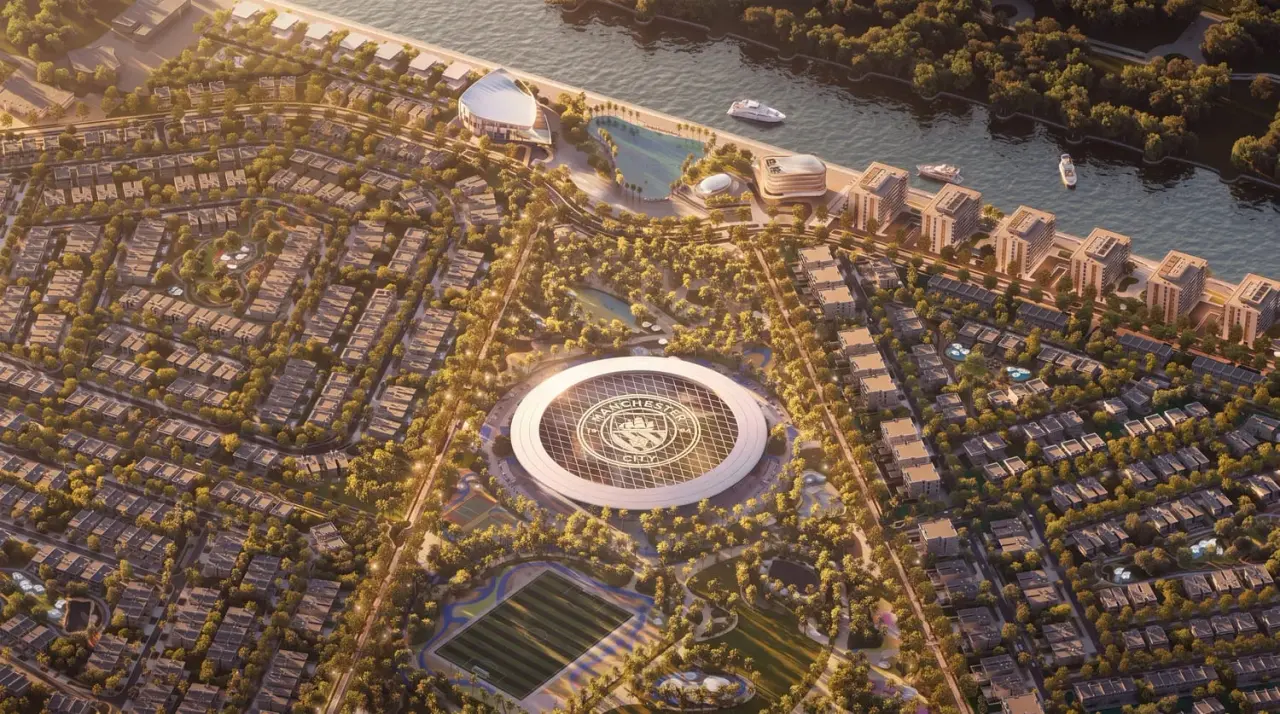 Manchester City Yas Residences by Ohana Phase 2 by Ohana Development, Abu Dhabi Industrial City