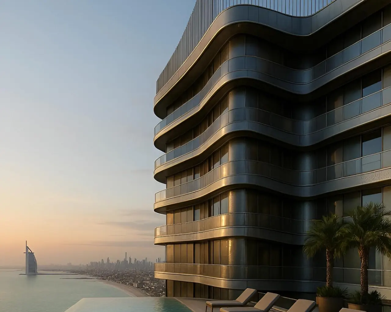 Palm 01 By Binghatti by Binghatti Developers, Palm Jumeirah